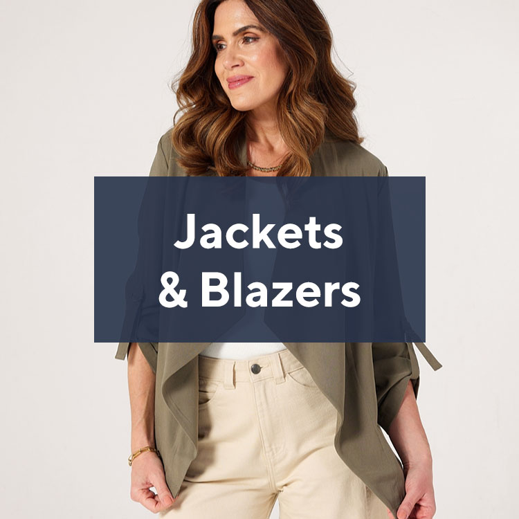 Jackets & Blazers